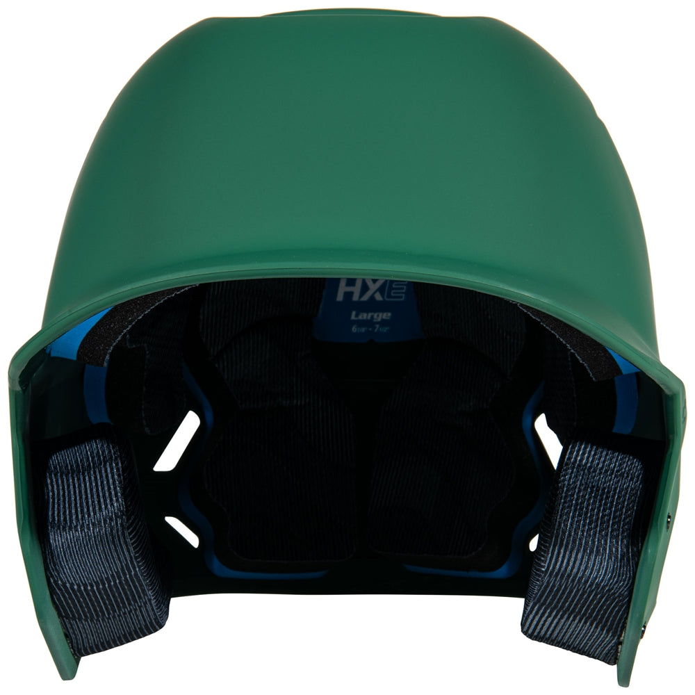 HXE MATTE BATTING HELMET - HXEMFGL