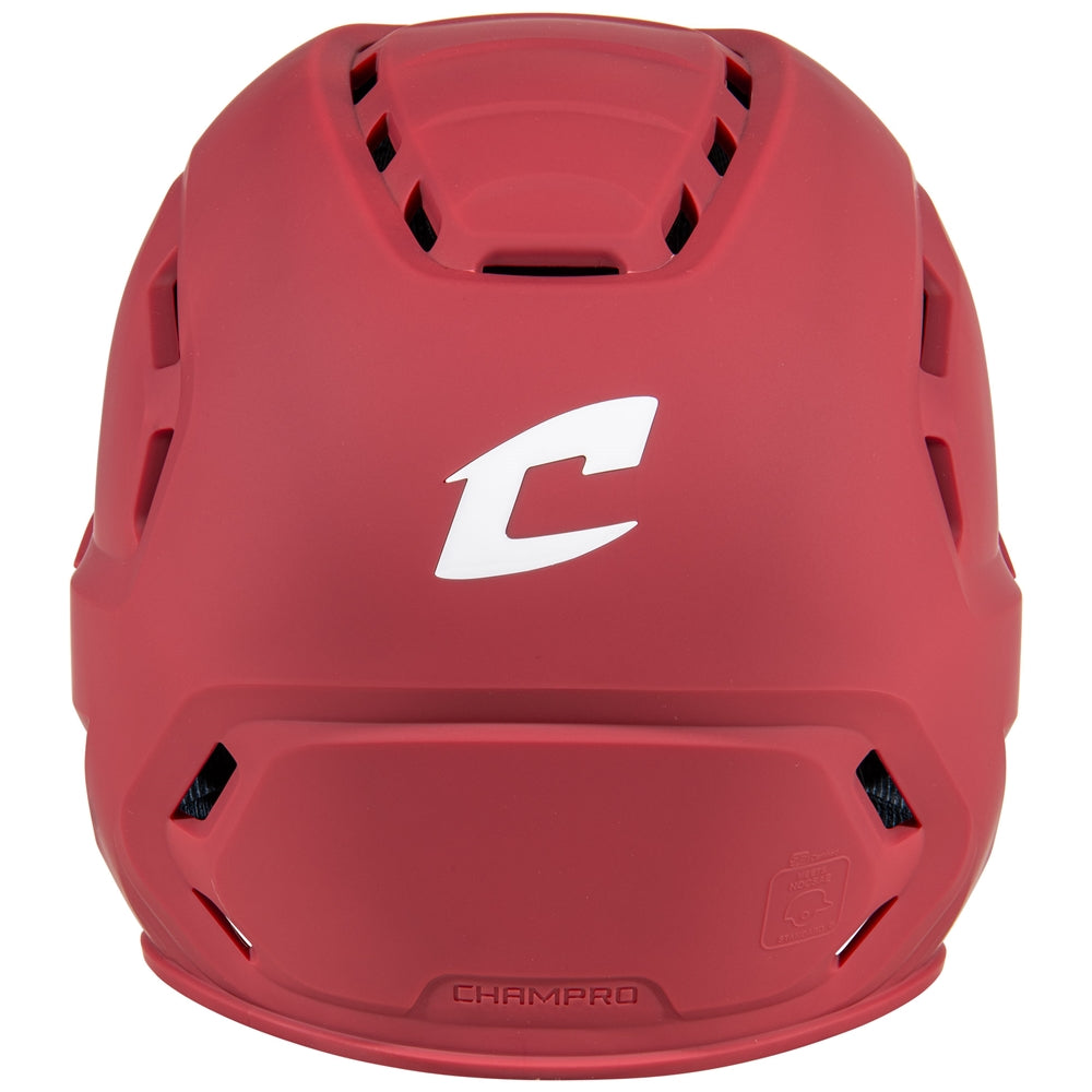 HXE MATTE BATTING HELMET - HXEMCDL