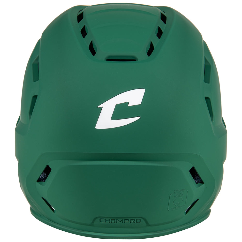 HXE MATTE BATTING HELMET - HXEMFGL