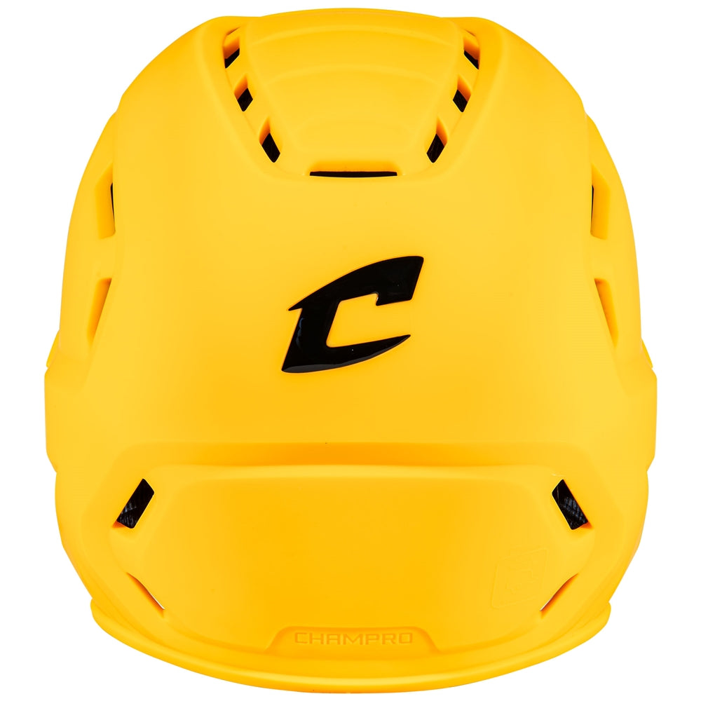 HXE MATTE BATTING HELMET - HXEMGOL