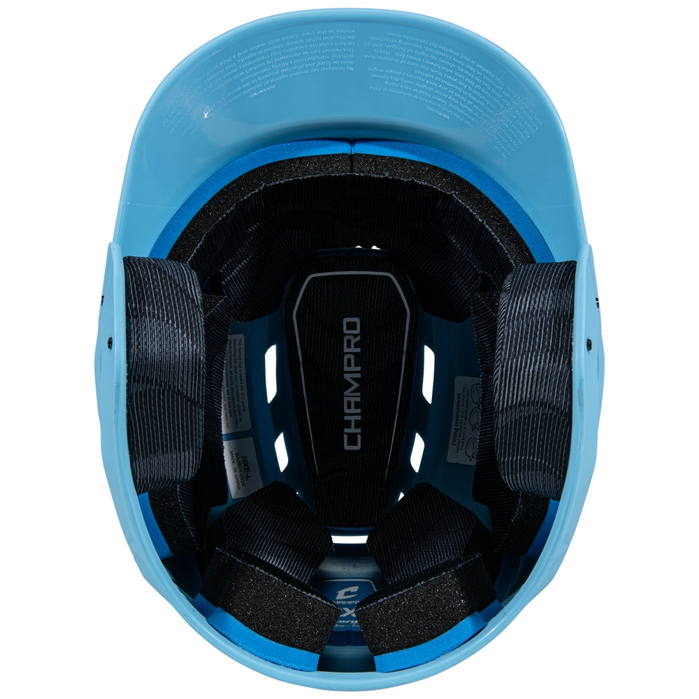 HXE MATTE BATTING HELMET