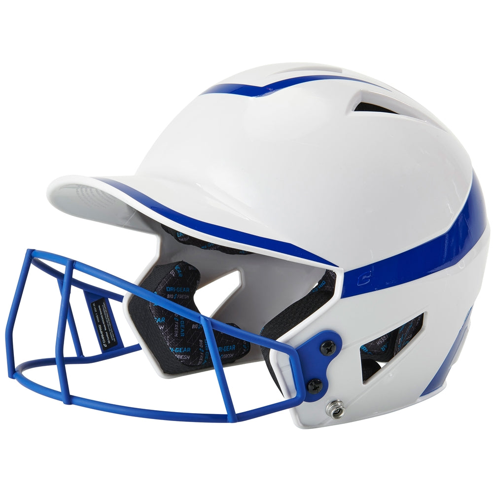 HX RISE PRO BATTING HELMET W/FACEMASK - HXFPG2OPS
