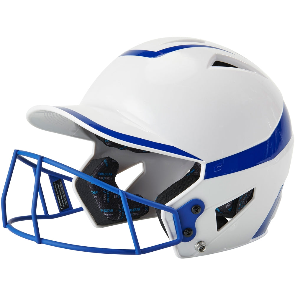 HX RISE PRO BATTING HELMET W/FACEMASK - HXFPG2RYJ