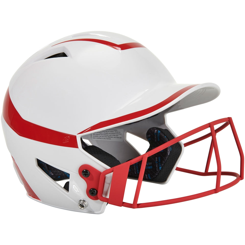 HX RISE PRO BATTING HELMET W/FACEMASK - HXFPG2OPS
