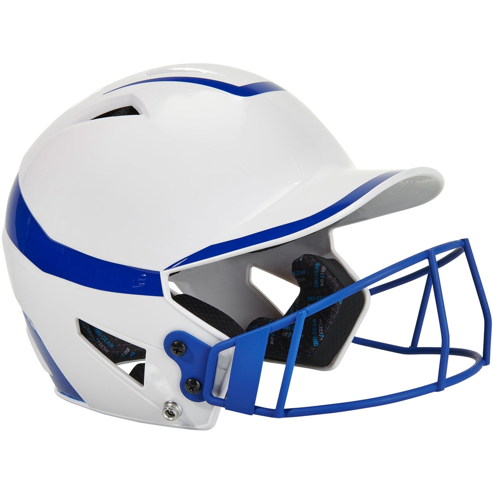 HX RISE PRO BATTING HELMET W/FACEMASK - HXFPG2RYJ