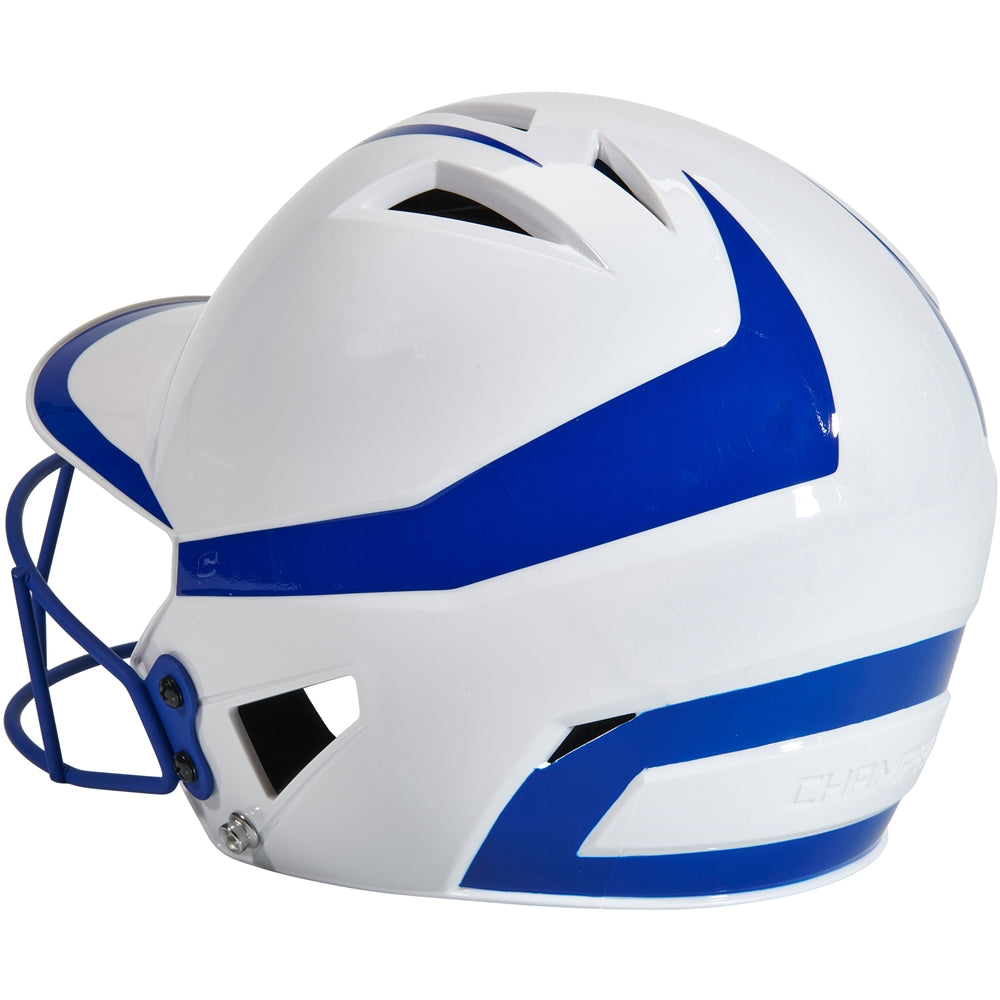 HX RISE PRO BATTING HELMET W/FACEMASK - HXFPG2RYJ