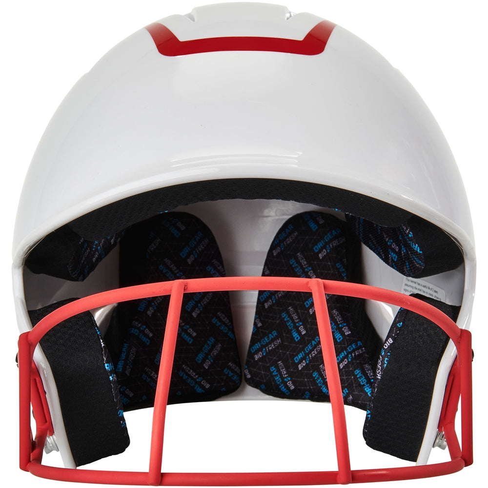 HX RISE PRO BATTING HELMET W/FACEMASK