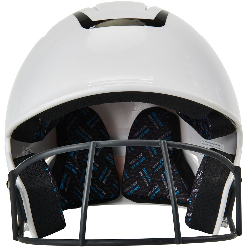 HX RISE PRO BATTING HELMET W/FACEMASK - HXFPG2BS