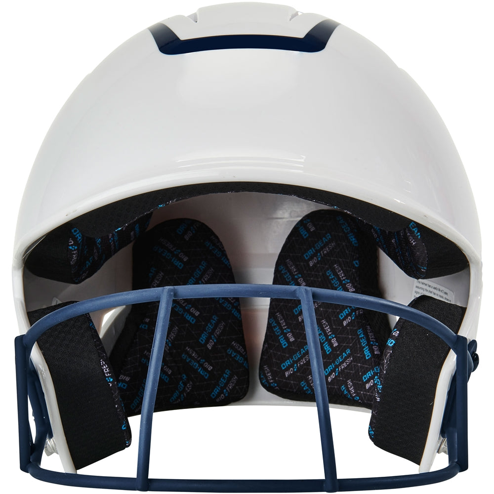 HX RISE PRO BATTING HELMET W/FACEMASK - HXFPG2NYJ