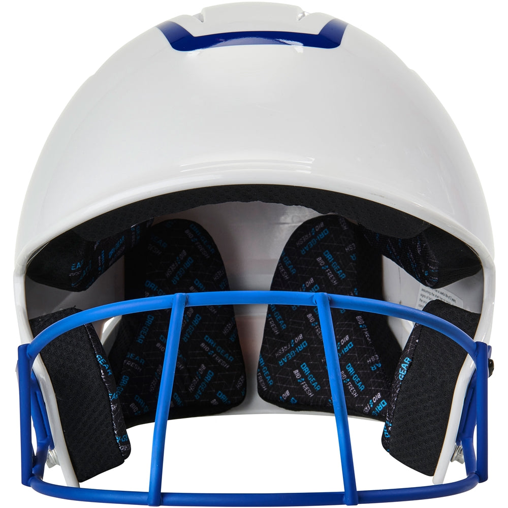 HX RISE PRO BATTING HELMET W/FACEMASK - HXFPG2RYJ