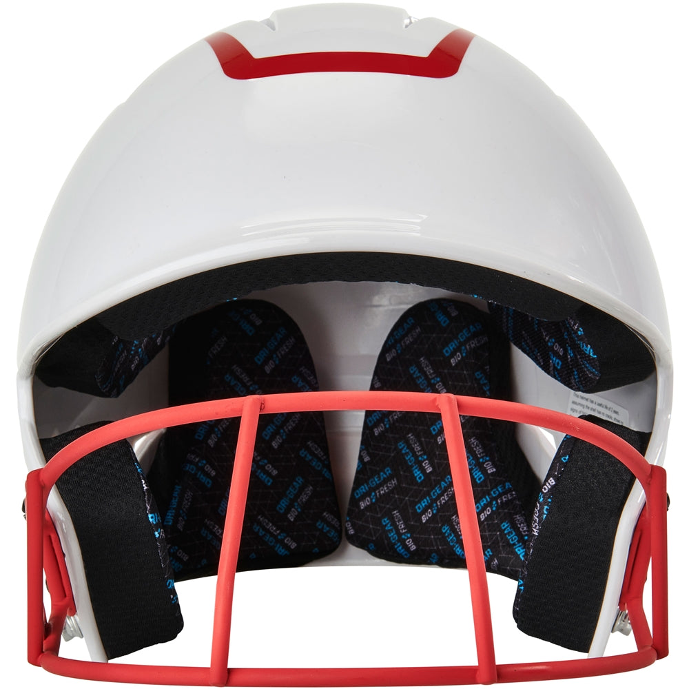 HX RISE PRO BATTING HELMET W/FACEMASK - HXFPG2SCJ