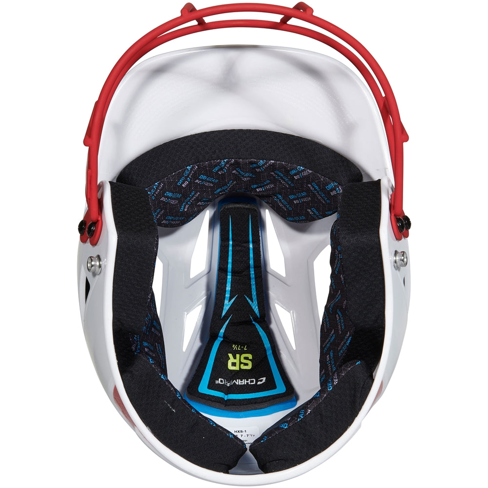 HX RISE PRO BATTING HELMET W/FACEMASK