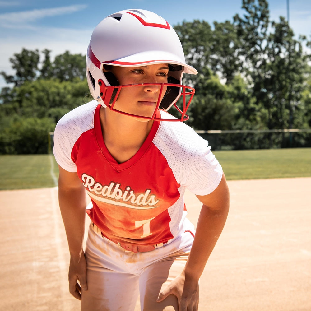 HX RISE PRO BATTING HELMET W/FACEMASK