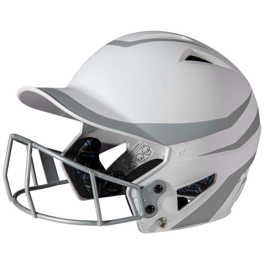 HX RISE LEGEND BATTING HELMET W/FACEMASK - HXFPM2SIJ