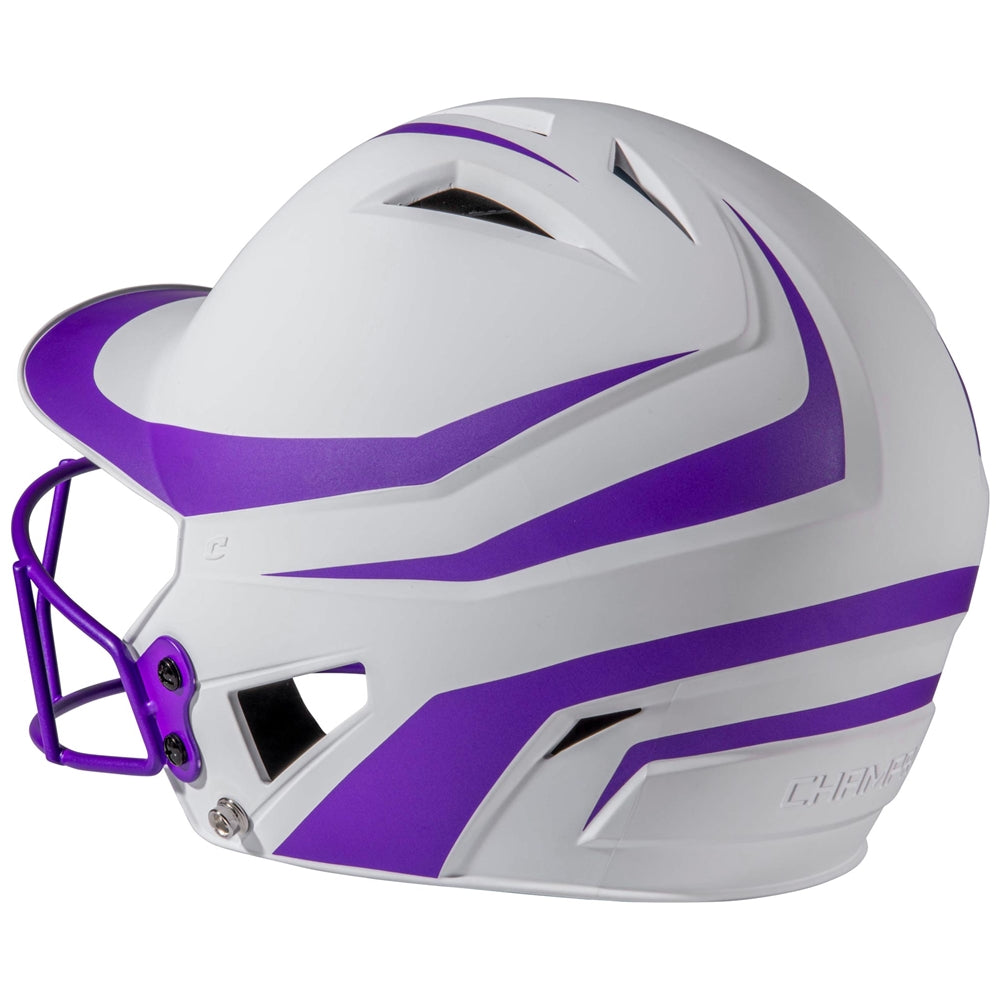 HX RISE LEGEND BATTING HELMET W/FACEMASK - HXFPM2PUS