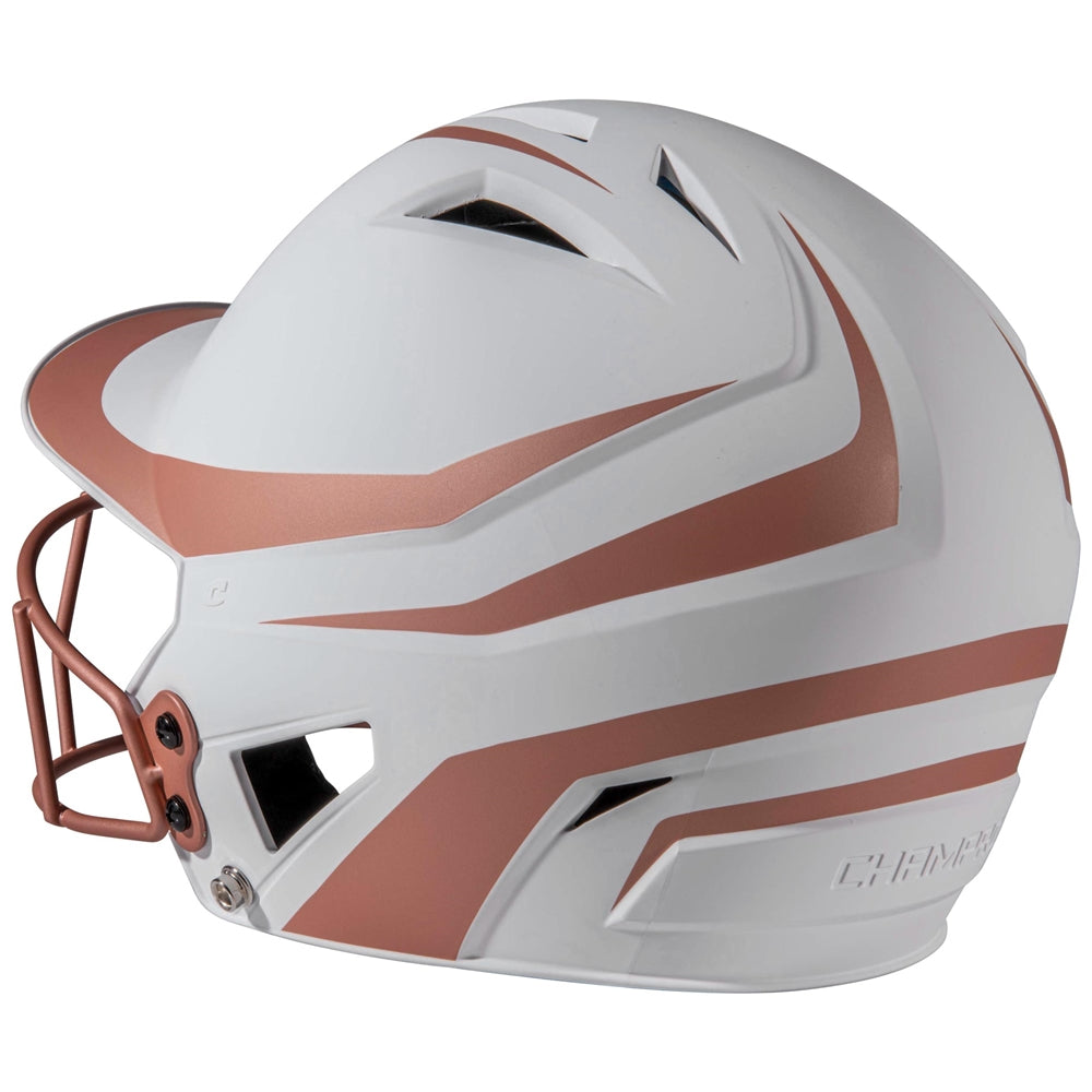 HX RISE LEGEND BATTING HELMET W/FACEMASK - HXFPM2RGS