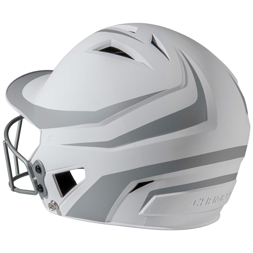 HX RISE LEGEND BATTING HELMET W/FACEMASK - HXFPM2SIJ