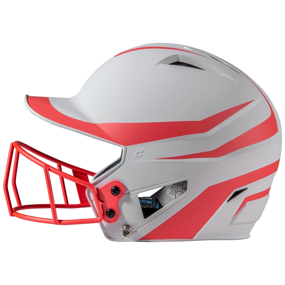 HX RISE LEGEND BATTING HELMET W/FACEMASK