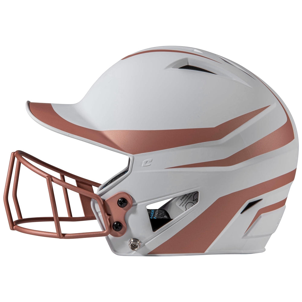 HX RISE LEGEND BATTING HELMET W/FACEMASK - HXFPM2RGS