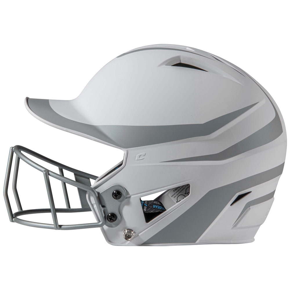 HX RISE LEGEND BATTING HELMET W/FACEMASK - HXFPM2SIJ