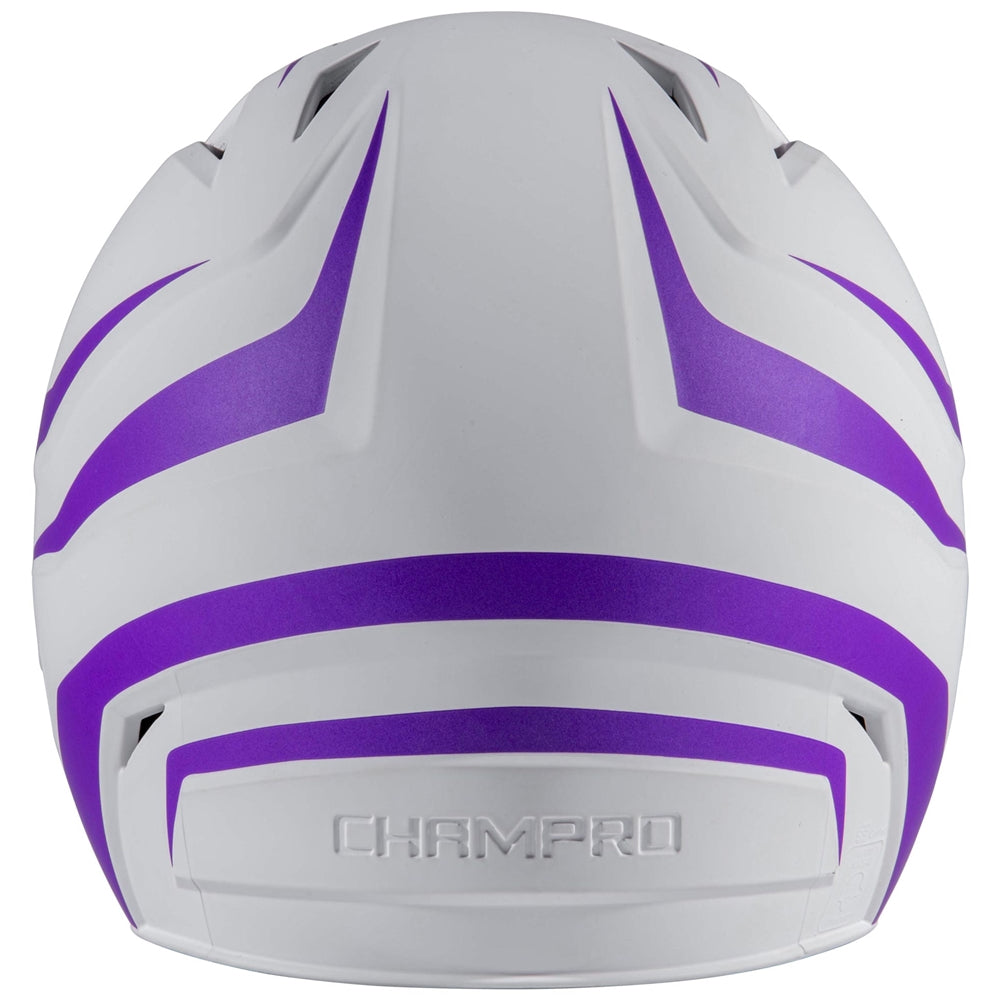 HX RISE LEGEND BATTING HELMET W/FACEMASK - HXFPM2PUS