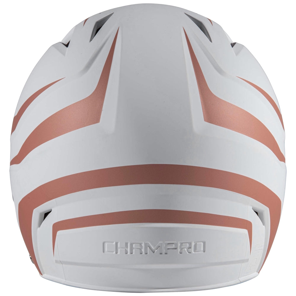 HX RISE LEGEND BATTING HELMET W/FACEMASK - HXFPM2RGS