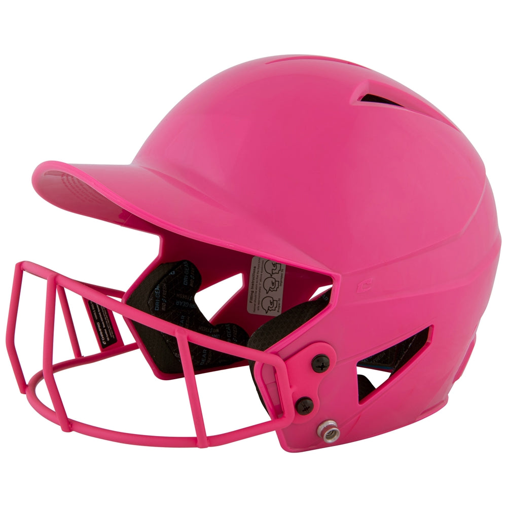 HX ROOKIE FASTPITCH BATTING HELMET - HXFPUOPS