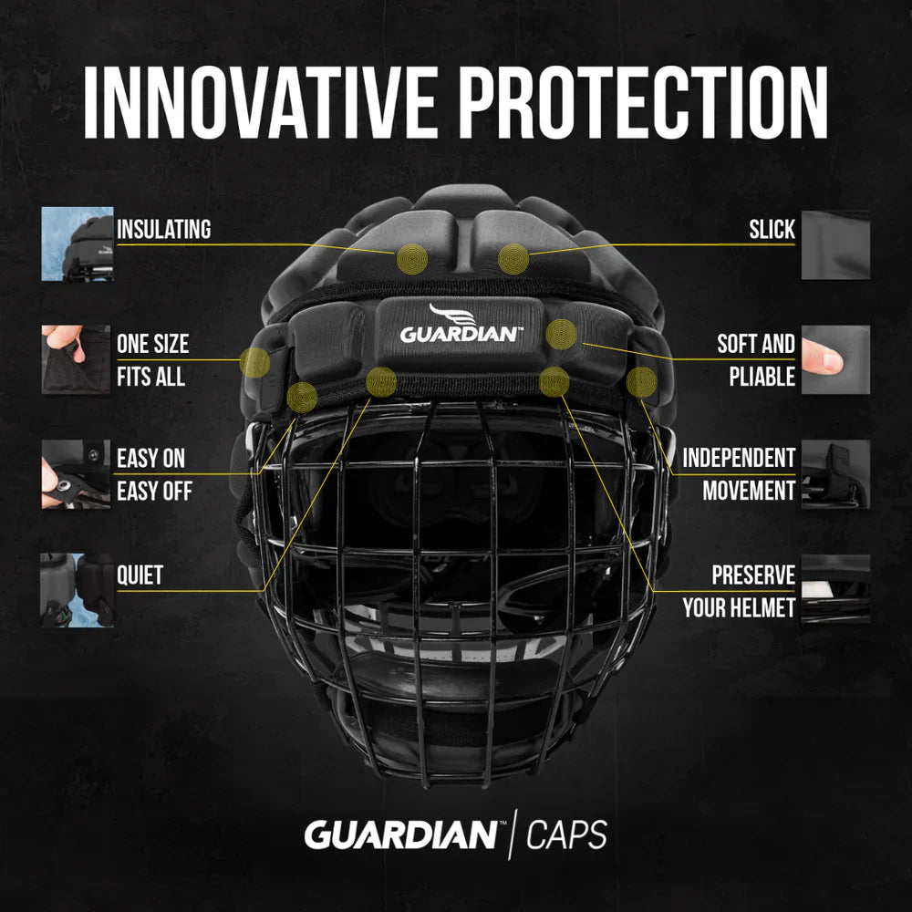 Hockey Guardian Cap