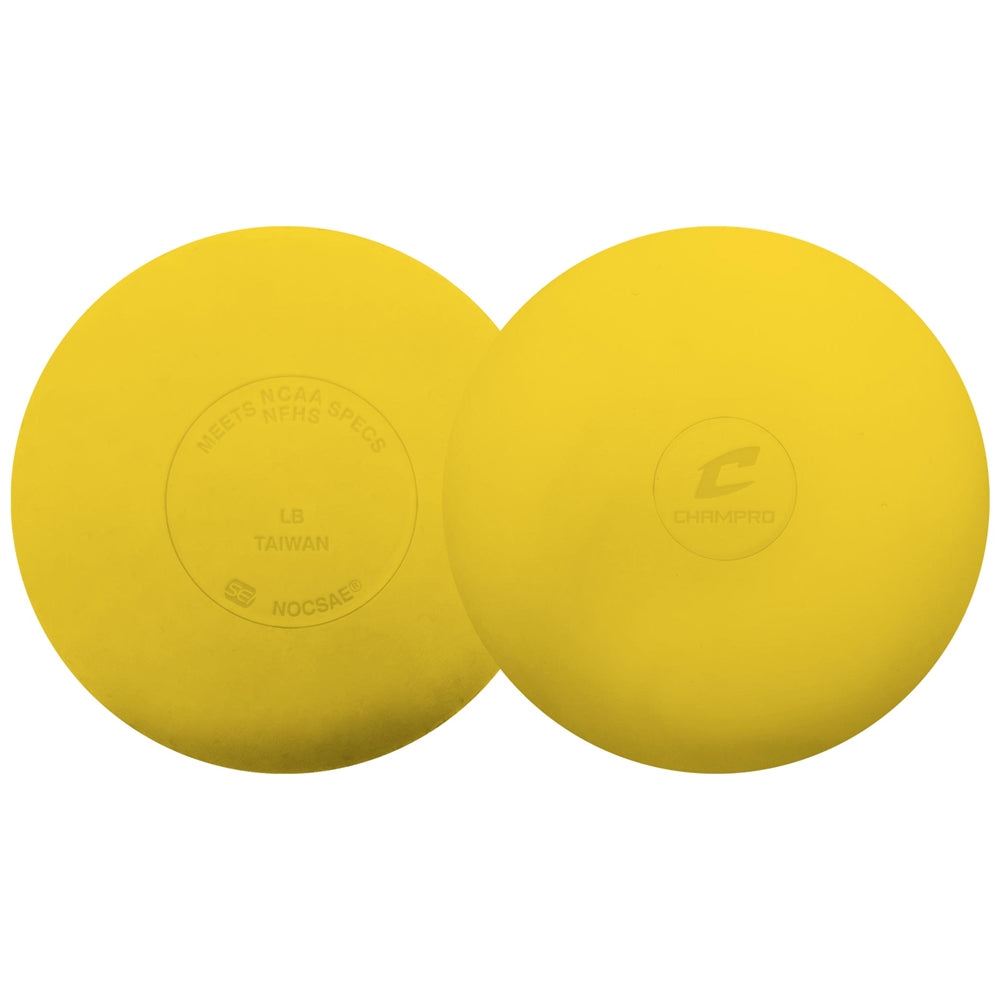 NOCSAE LACROSSE BALLS - LBNGO