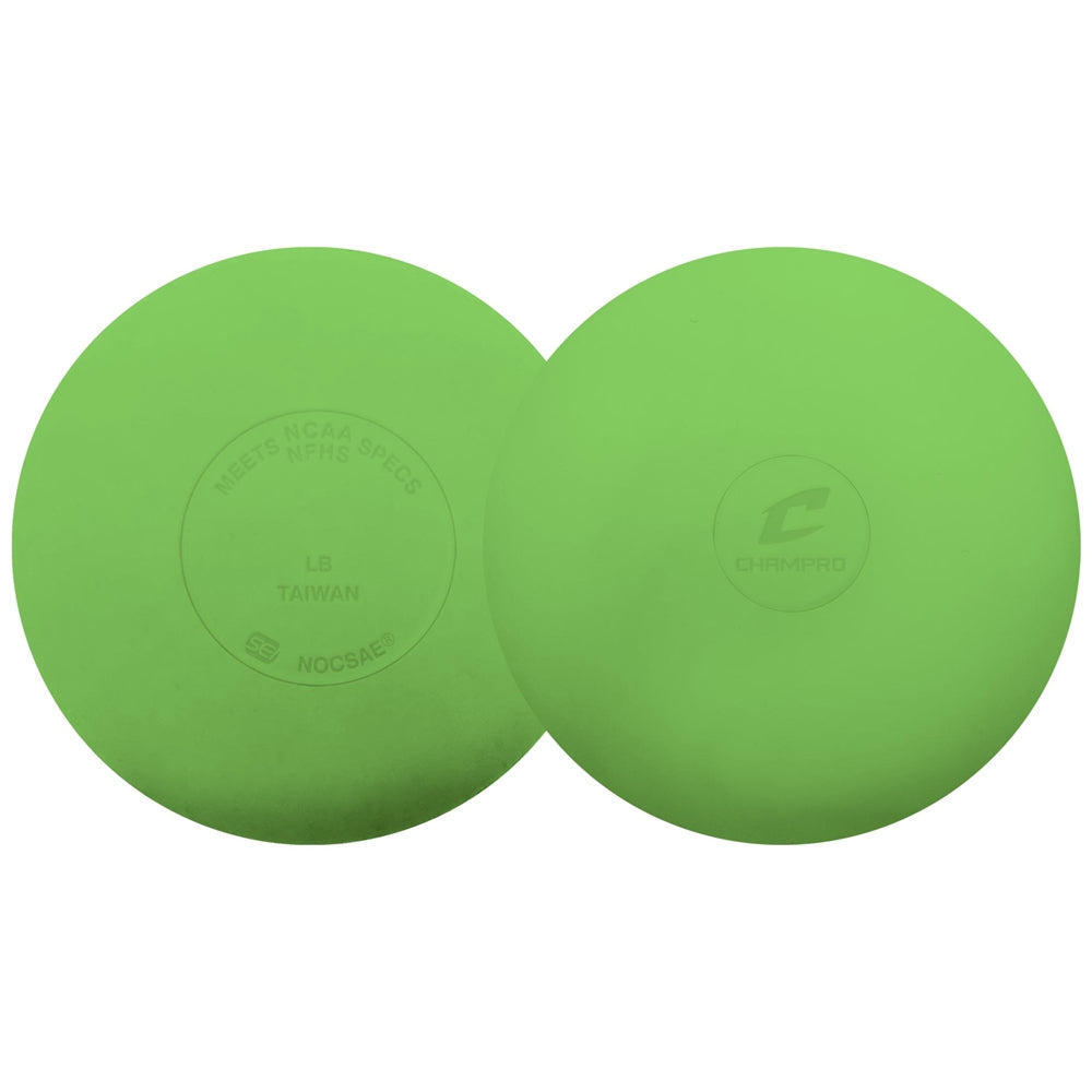 NOCSAE LACROSSE BALLS - LBNLG