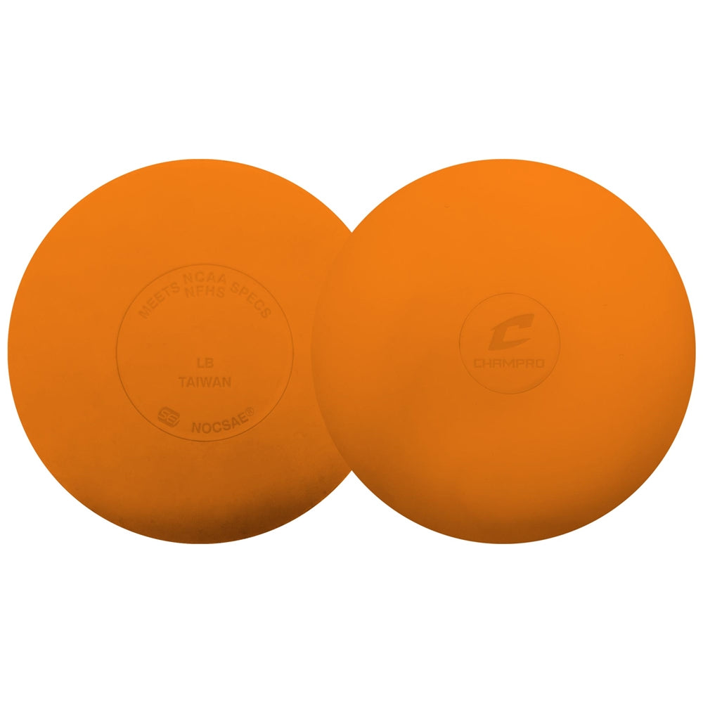 NOCSAE LACROSSE BALLS - LBNO