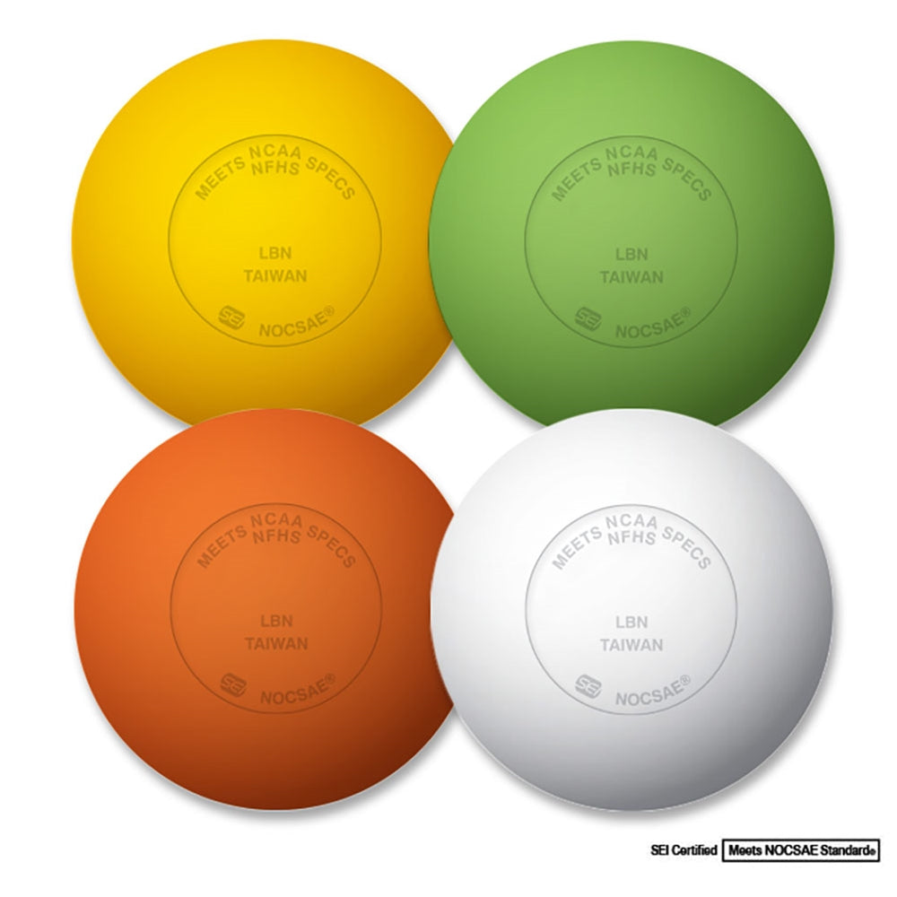 NOCSAE LACROSSE BALLS
