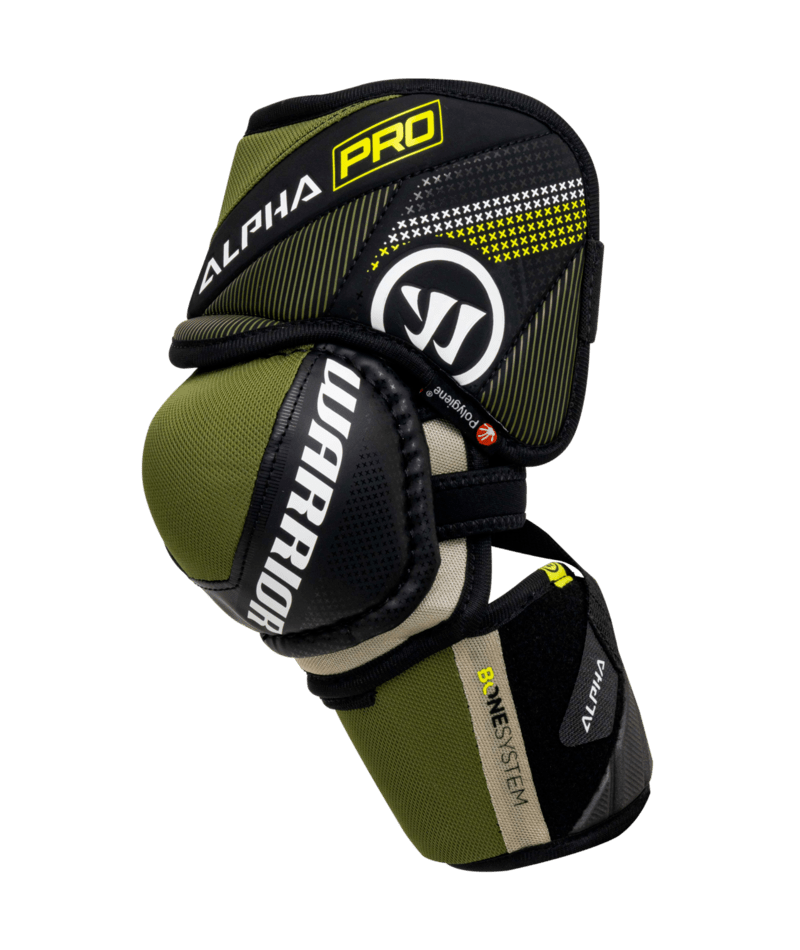 Alpha Pro (Jr) Elbow Pad - ALPEPJR4 BK L