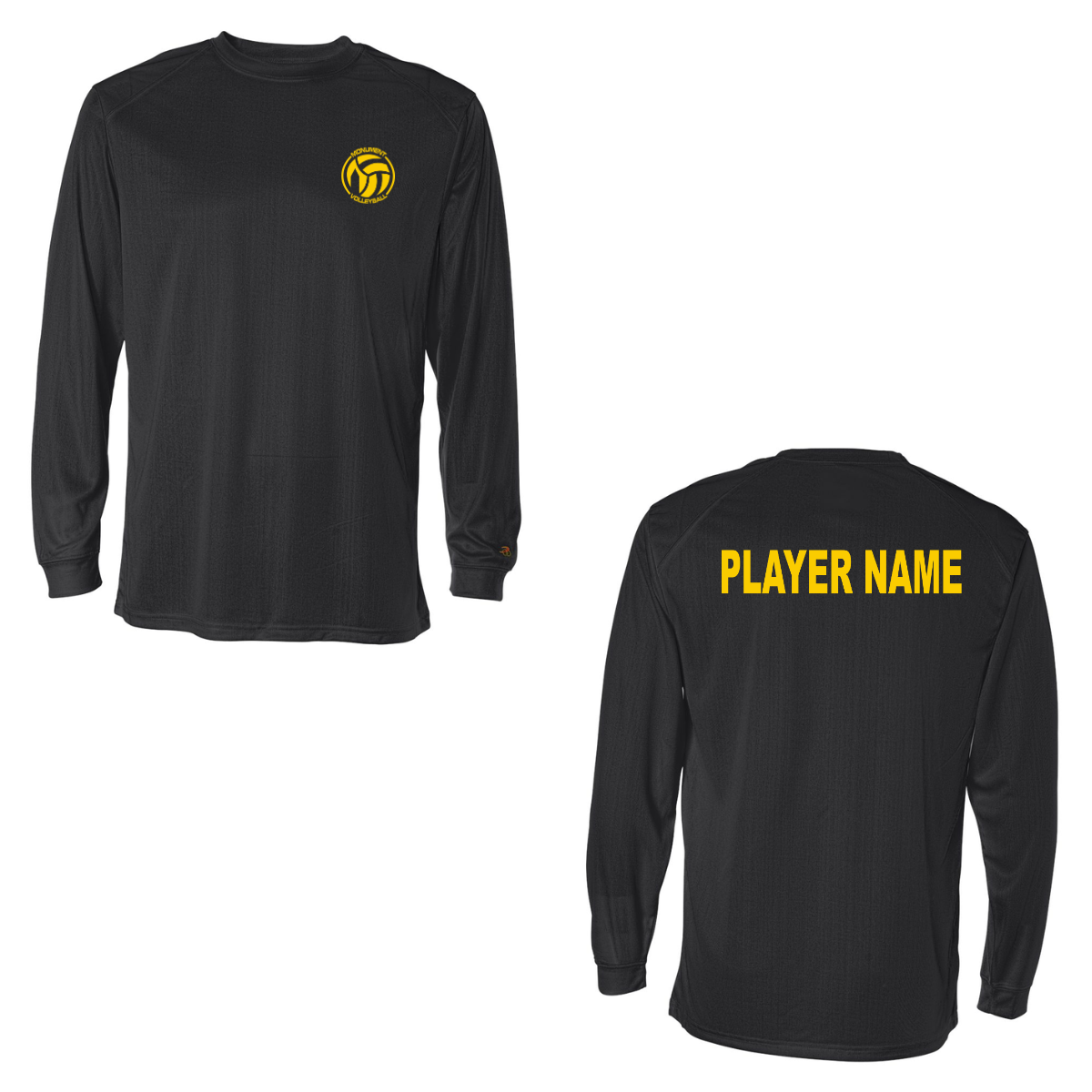 Badger B Core LS Shirt