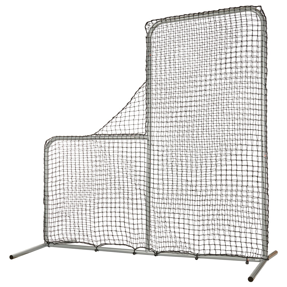 PITCHER'S SAFETY L-SCREEN 7'X7' WITH 40" DROP - NB173