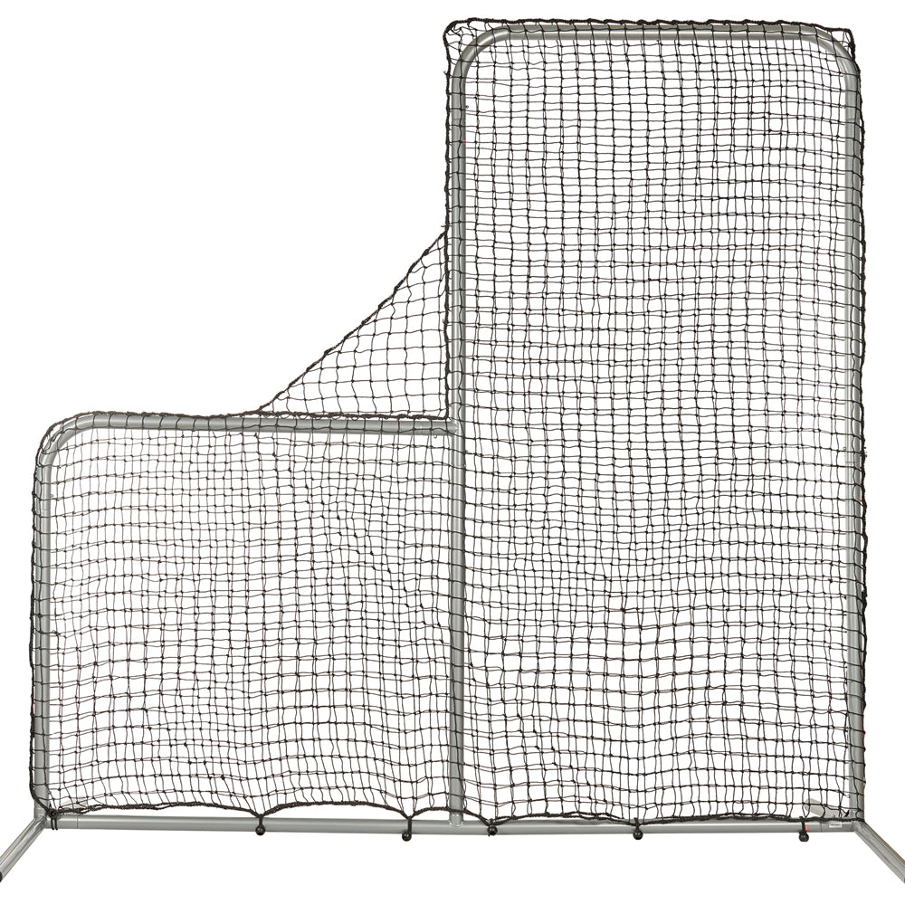 PITCHER'S SAFETY L-SCREEN 7'X7' WITH 40" DROP - NB173