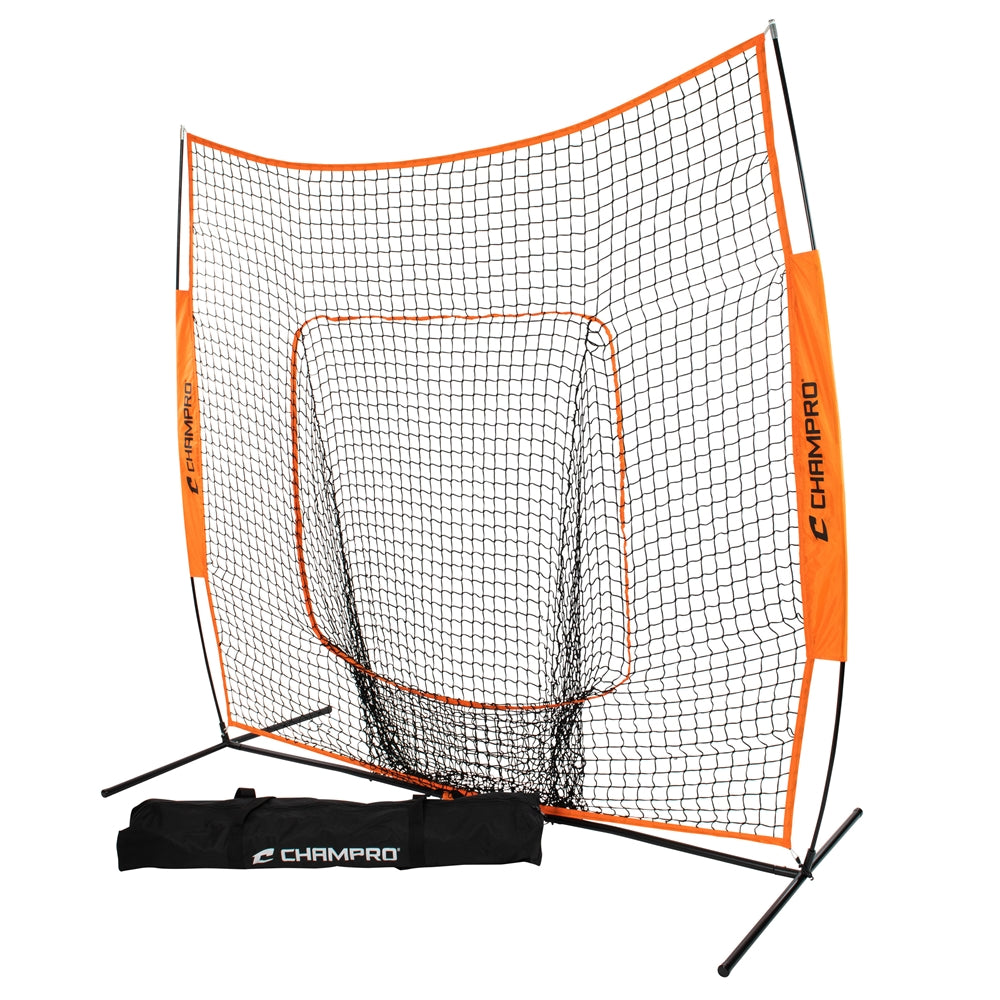 MVP PORTABLE SOCK SCREEN 7' X 7' BOXED -PLAIN - NB44E
