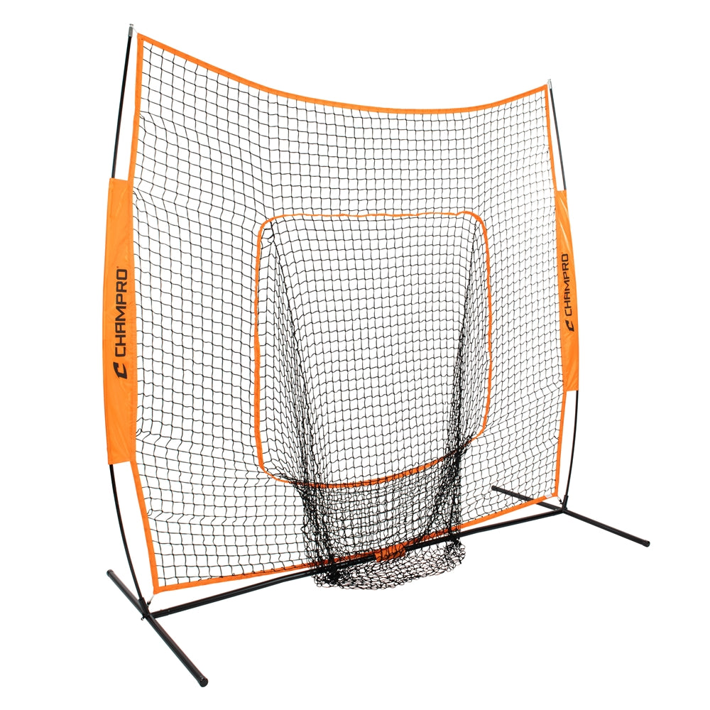 MVP PORTABLE SOCK SCREEN 7' X 7' BOXED -PLAIN - NB44E