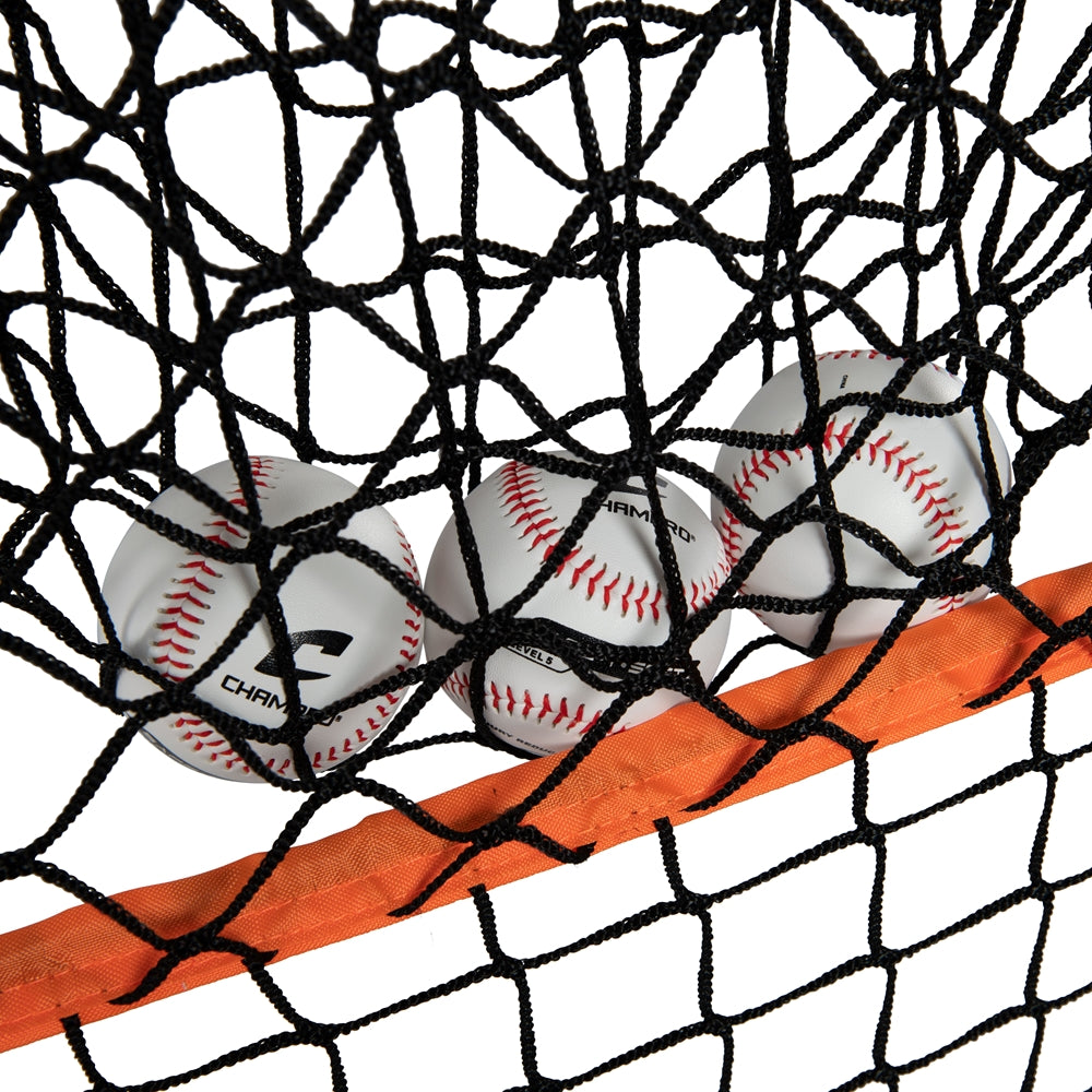 MVP PORTABLE ATTACK ANGLE SCREEN 7' X 10'