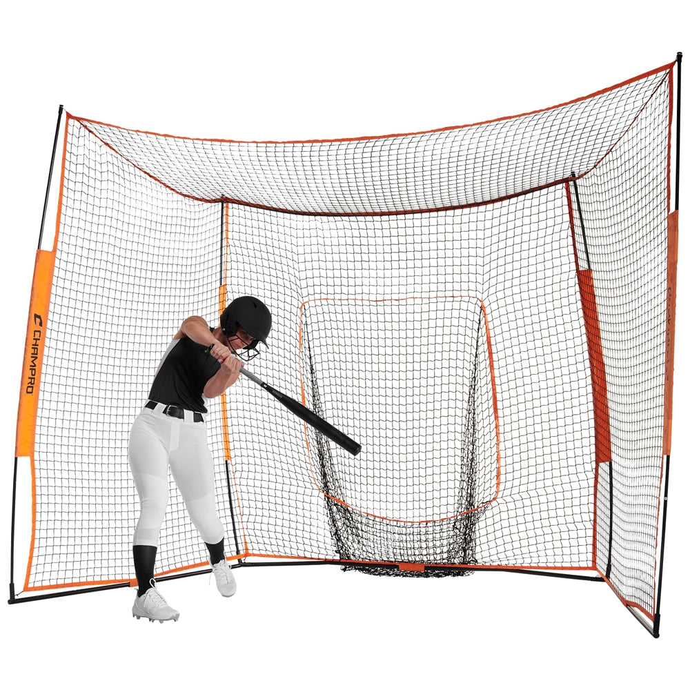 MVP BACKSTOP 8' X 10'