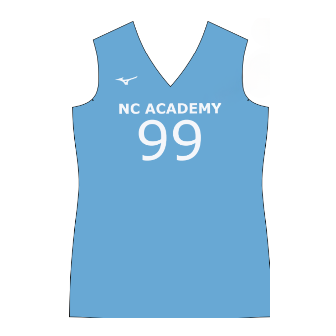 NC Academy Mizuno Sleeveless Jersey - Blue