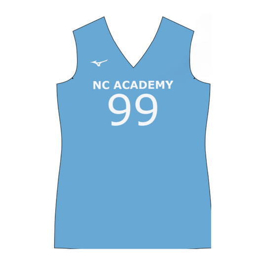 NC Academy Mizuno Sleeveless Jersey - Blue