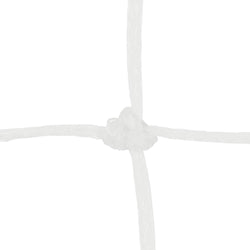 BRAIDED SOCCER GOAL NET 4.0MM - NS1-W