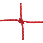 TWISTED SOCCER GOAL NET 3.0MM - NS3T-RED