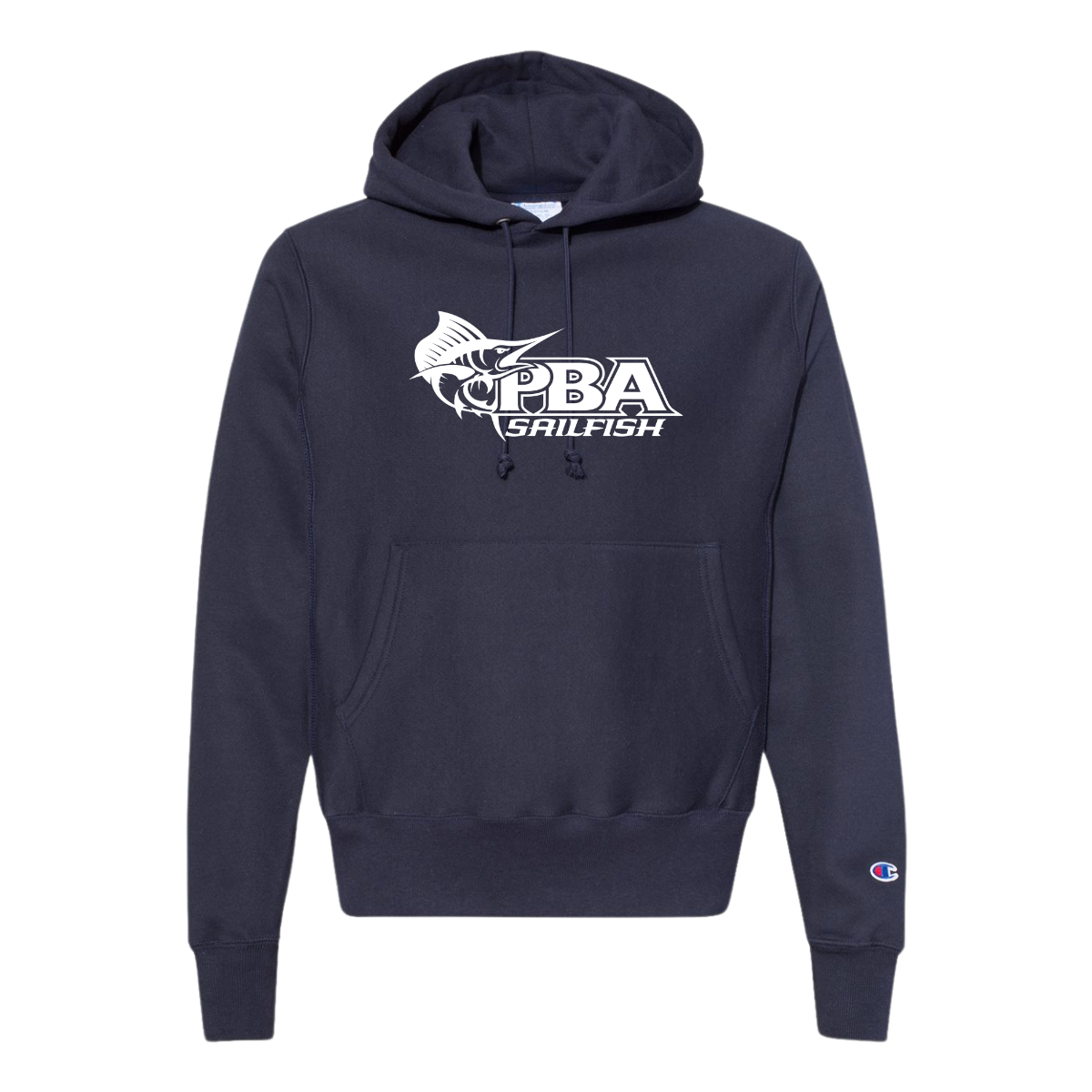 Adult PBA Lacrosse Champion Reverse Weave Hoodie
