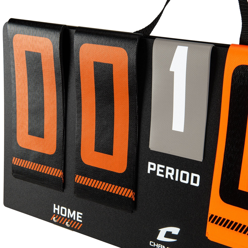 DELUXE FLIP-A-SCORE (POINTS, PERIODS/GAMES)