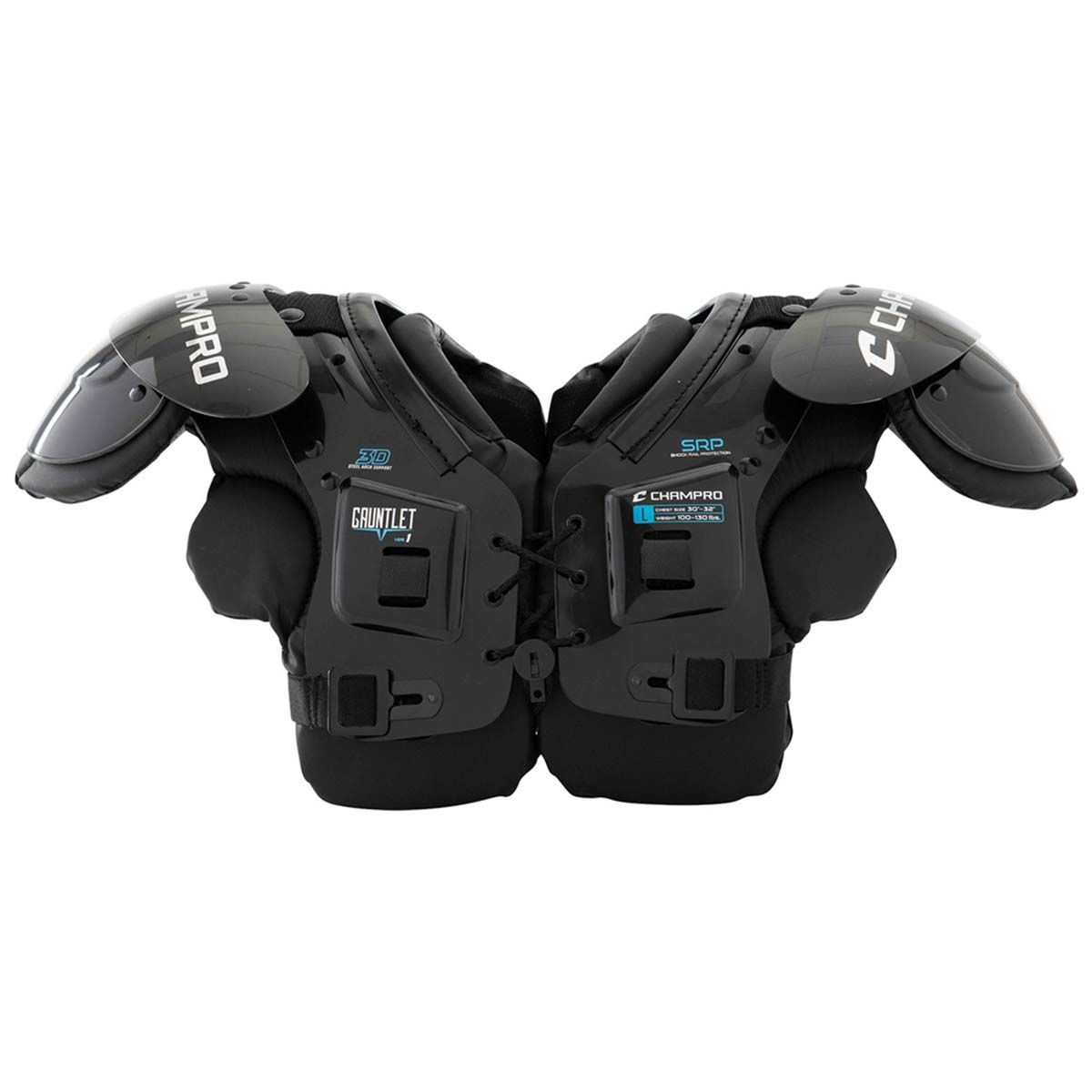 Champro Gauntlet I Youth Football Shoulder Pads - A47-703-L