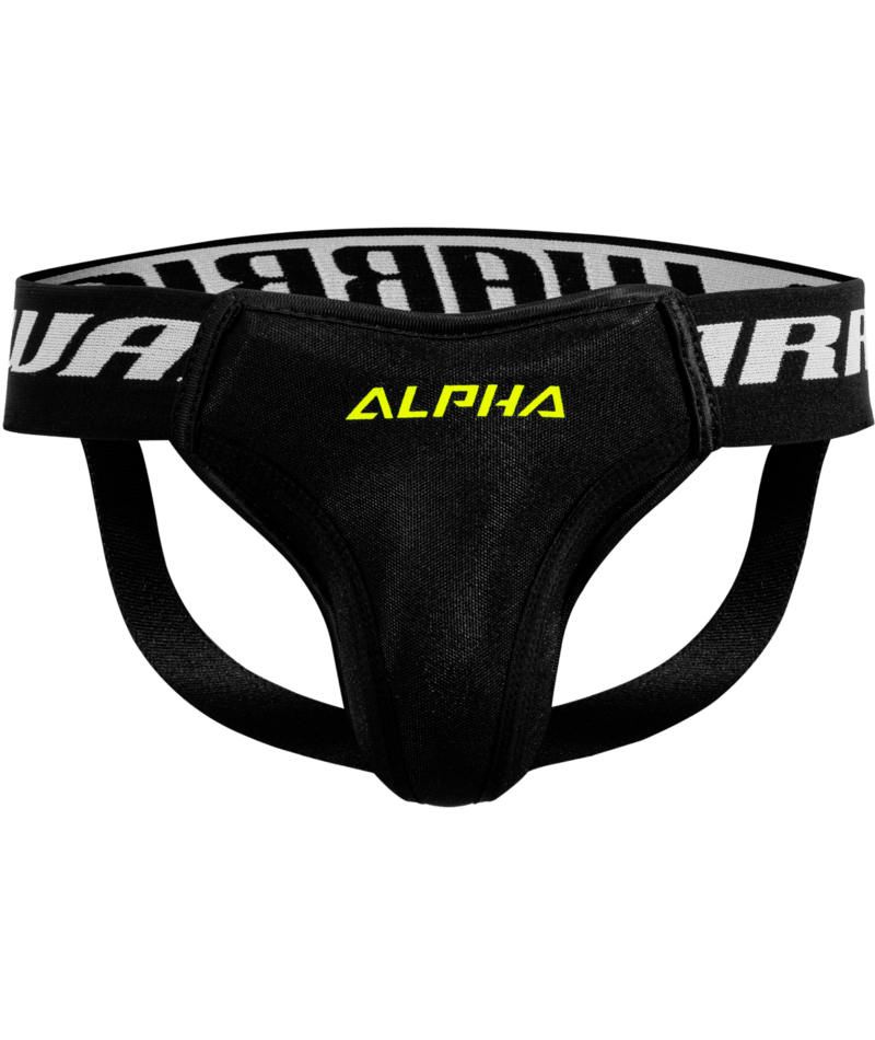 Alpha Jock - ALPHAJOC2 BK S/M