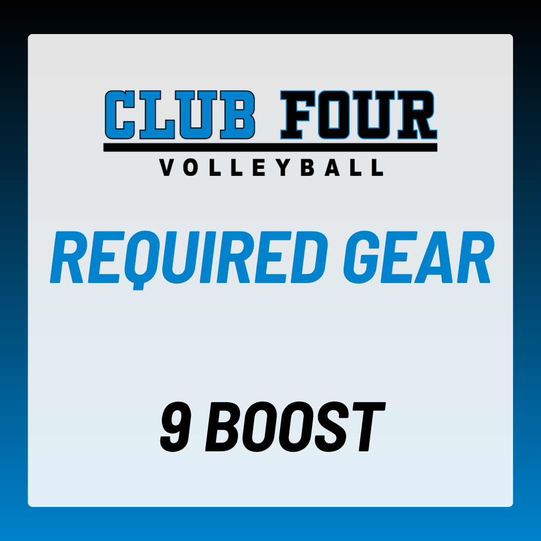 Required Gear - 9 Boost