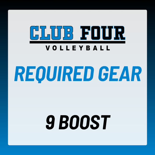 Required Gear - 9 Boost